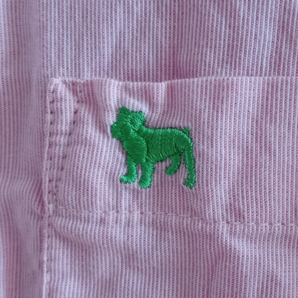 Aeropostale pink button down size medium - Picture 3 of 6